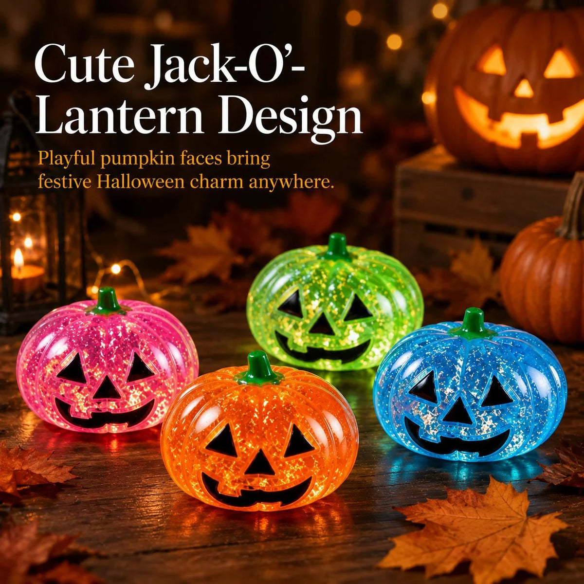 Hands-On Cute Pumpkin Squishy Toy for Creative Play