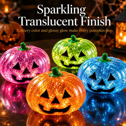 Hands-On Cute Pumpkin Squishy Toy for Creative Play