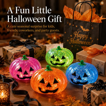 Hands-On Cute Pumpkin Squishy Toy for Creative Play