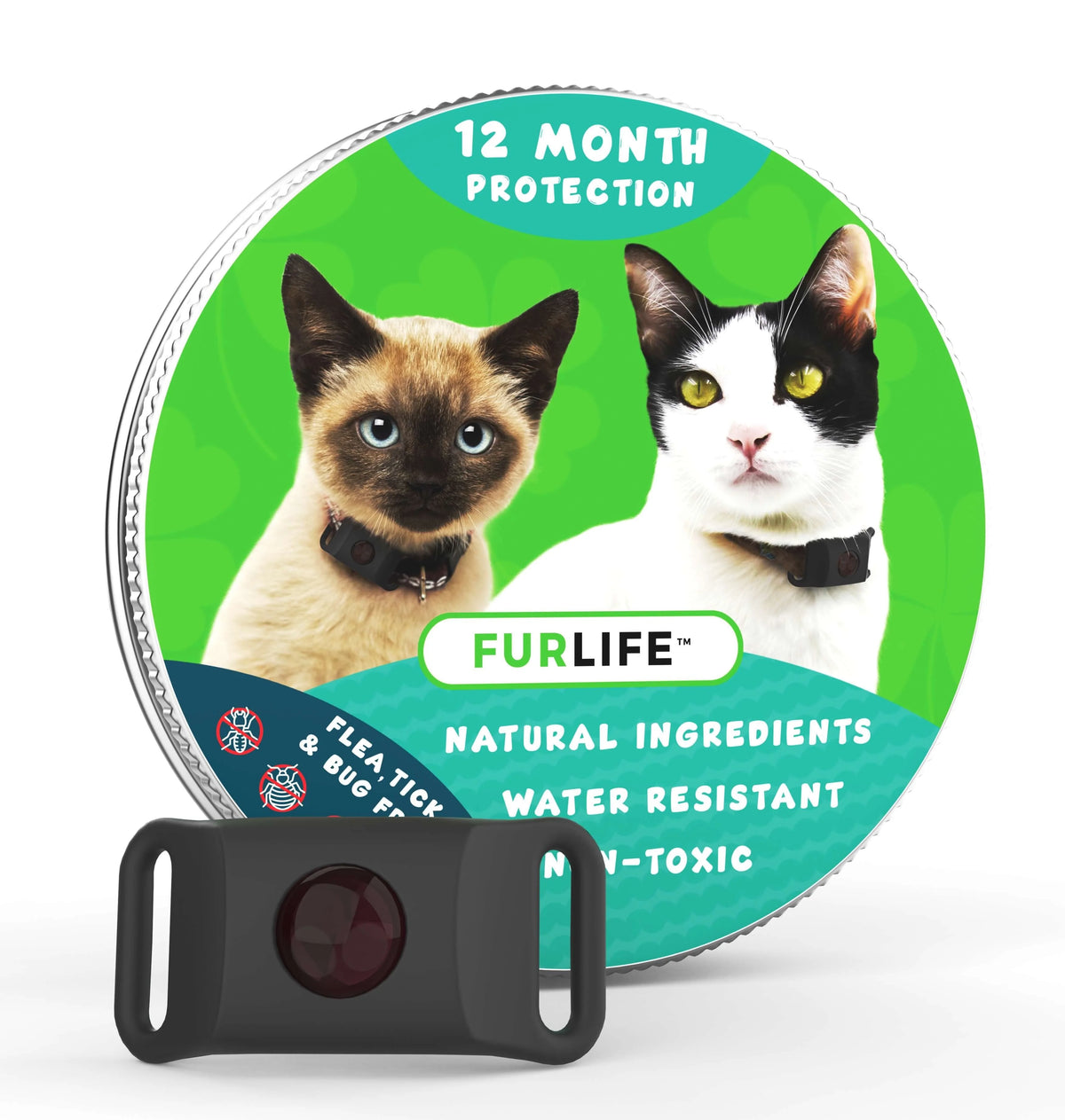 Purpose-Built 12 Months Flea and Tick for Everyday Use