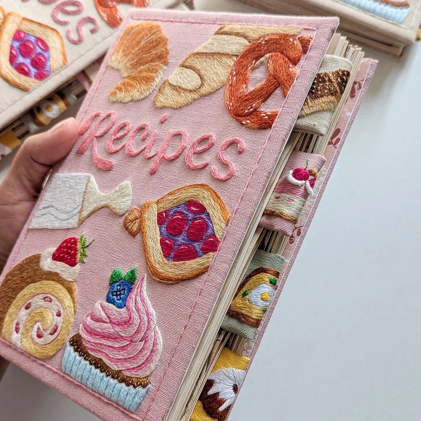 Hands-On Handcrafted Recipe Journal for Creative Play