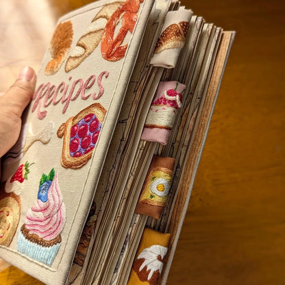 Hands-On Handcrafted Recipe Journal for Creative Play