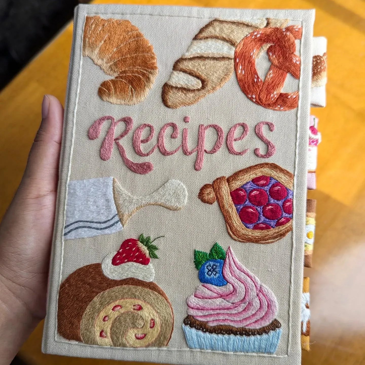 Hands-On Handcrafted Recipe Journal for Creative Play