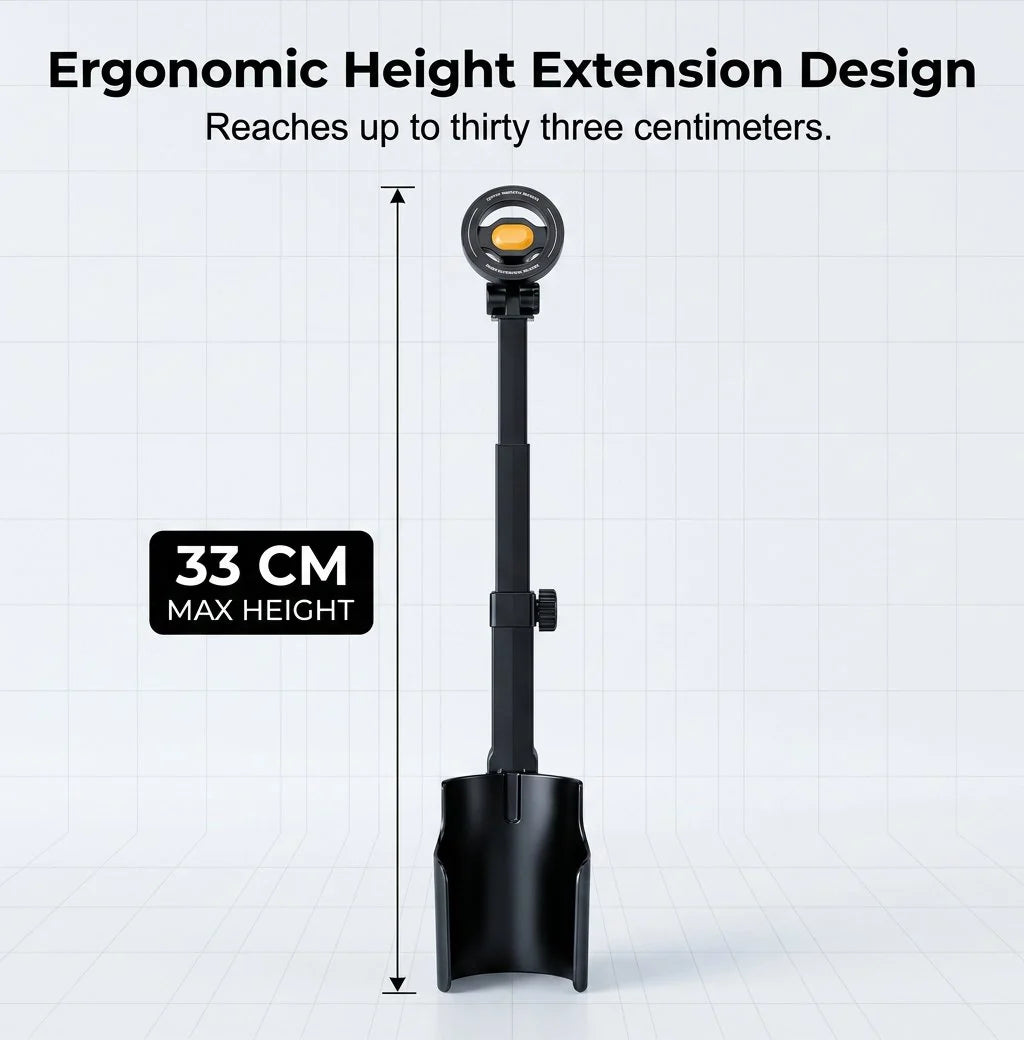 Vehicle-Ready Car Cup Holder Phone Mount – 360° adjustable, strong