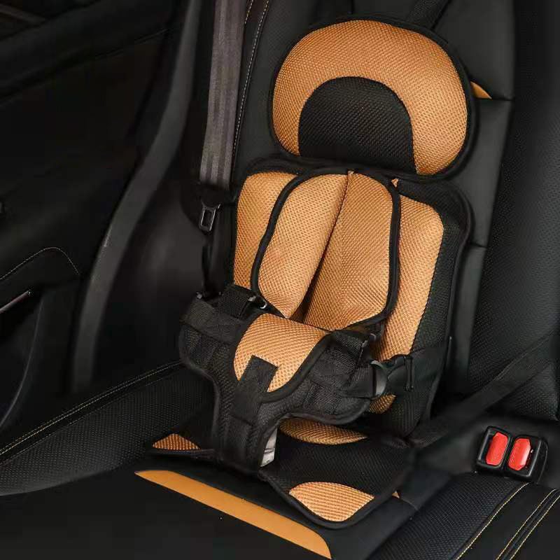 Vehicle-Ready Auto Child Safety Seat Simple Car Portable Seat