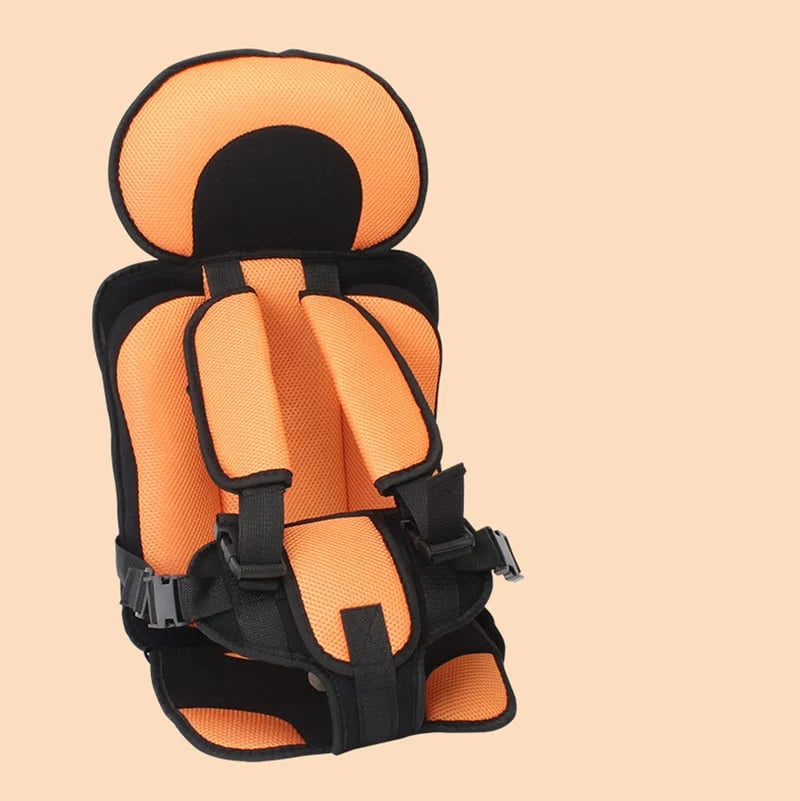 Vehicle-Ready Auto Child Safety Seat Simple Car Portable Seat