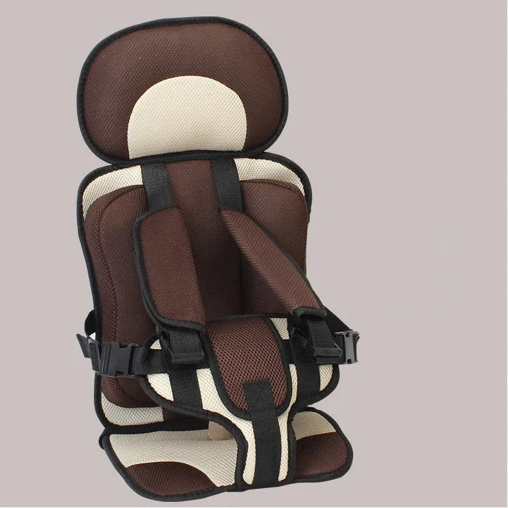 Vehicle-Ready Auto Child Safety Seat Simple Car Portable Seat