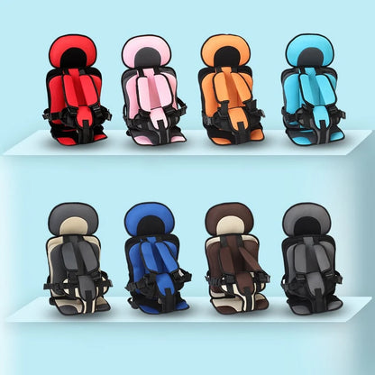 Vehicle-Ready Auto Child Safety Seat Simple Car Portable Seat