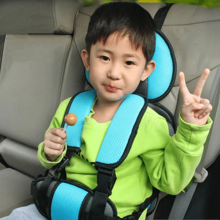 Vehicle-Ready Auto Child Safety Seat Simple Car Portable Seat