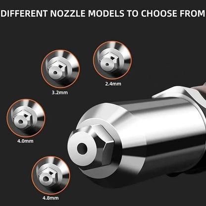 Hands-On Professional Electric Rivet Gun Adapter Kit for Creative Play