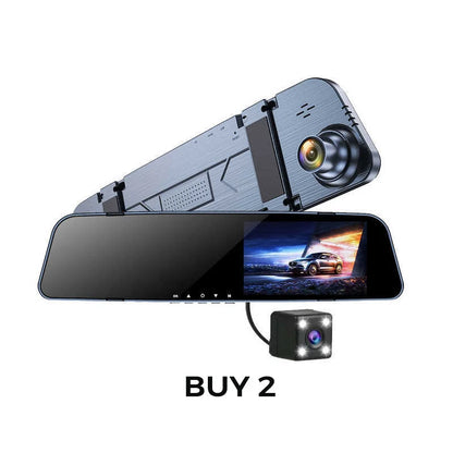 Purpose-Built Hit-and-run with no evidence This $49 mirror cam just