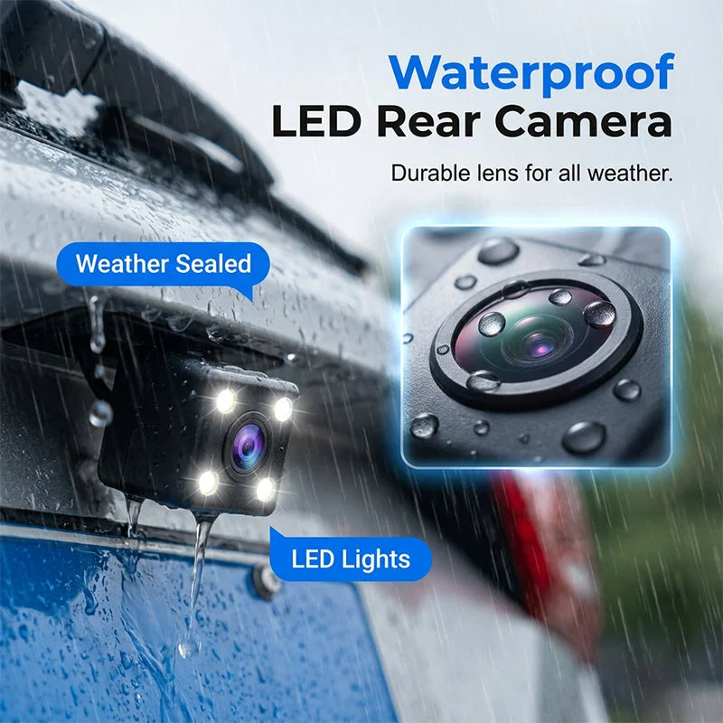 Purpose-Built Hit-and-run with no evidence This $49 mirror cam just