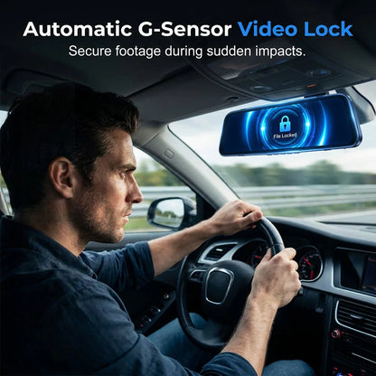 Purpose-Built Hit-and-run with no evidence This $49 mirror cam just