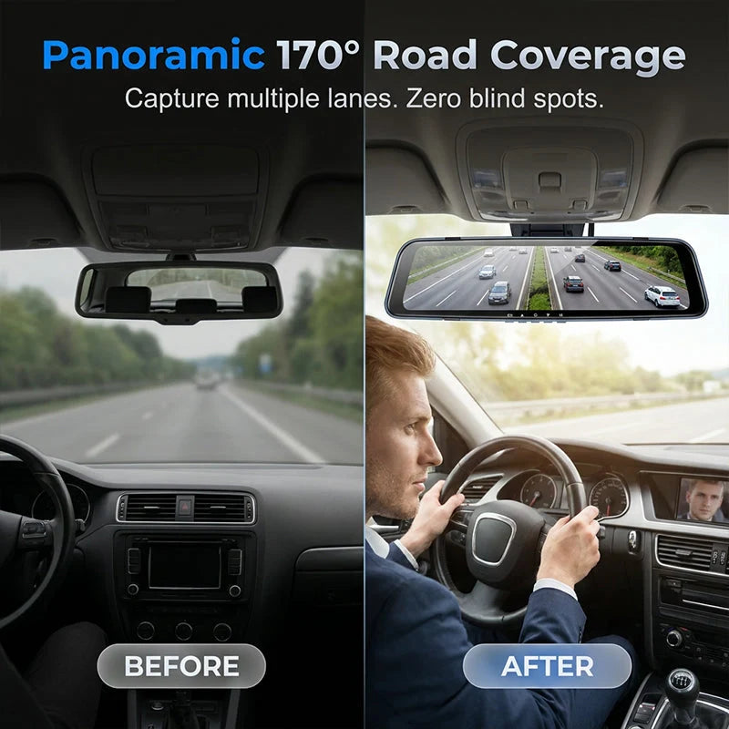 Purpose-Built Hit-and-run with no evidence This $49 mirror cam just