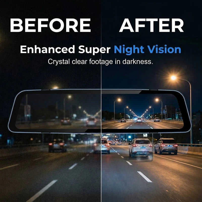 Purpose-Built Hit-and-run with no evidence This $49 mirror cam just