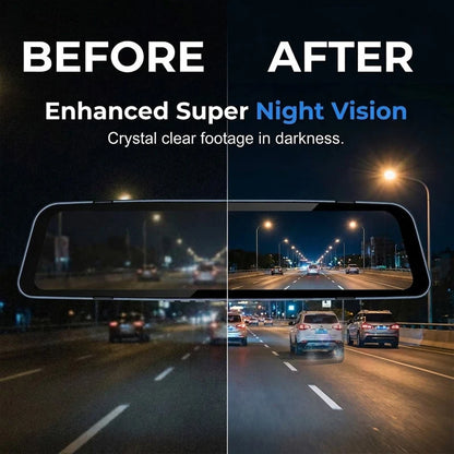 Purpose-Built Hit-and-run with no evidence This $49 mirror cam just