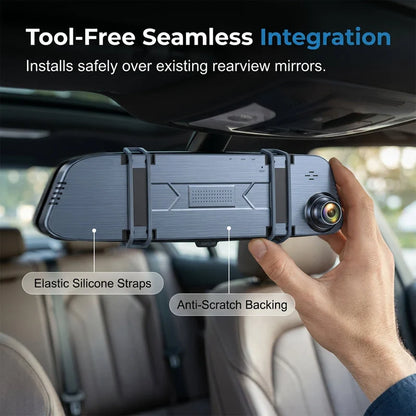 Purpose-Built Hit-and-run with no evidence This $49 mirror cam just