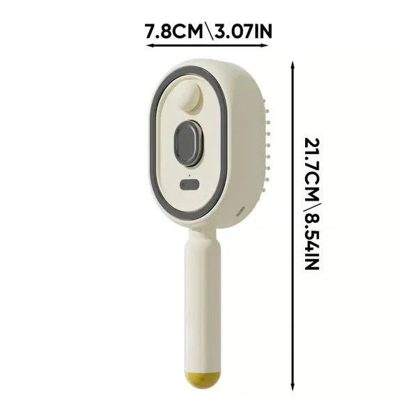 Convenient Electric Spray Air Cushion Massage Comb for Everyday Setup