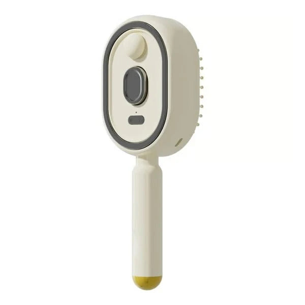 Convenient Electric Spray Air Cushion Massage Comb for Everyday Setup