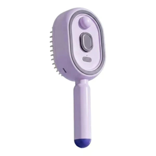 Convenient Electric Spray Air Cushion Massage Comb for Everyday Setup