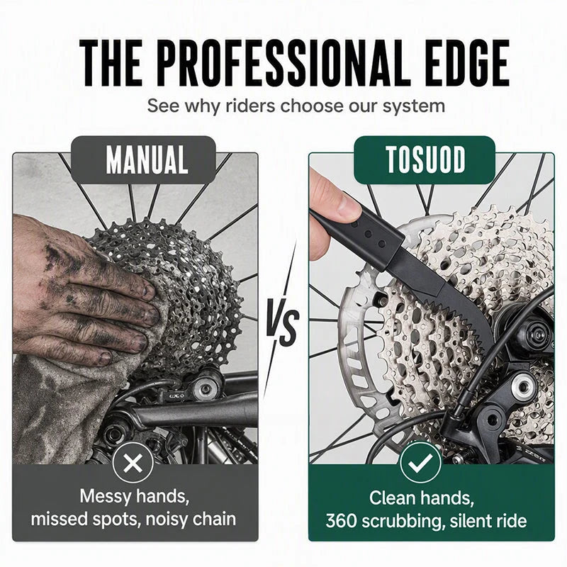 Chain-Washing Tool for Thorough Drivetrain Cleaning