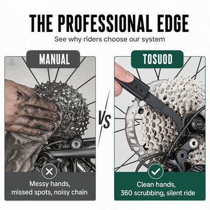 Chain-Washing Tool for Thorough Drivetrain Cleaning