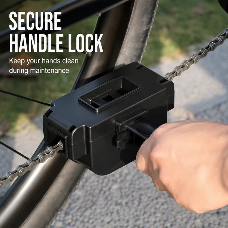 Chain-Washing Tool for Thorough Drivetrain Cleaning