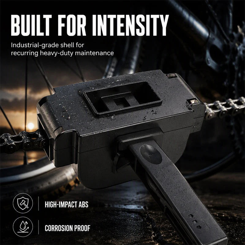 Chain-Washing Tool for Thorough Drivetrain Cleaning