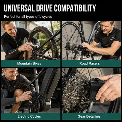 Chain-Washing Tool for Thorough Drivetrain Cleaning