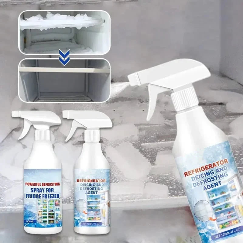 Purpose-Built Defrosting Spray for Fridge zer for Everyday Use
