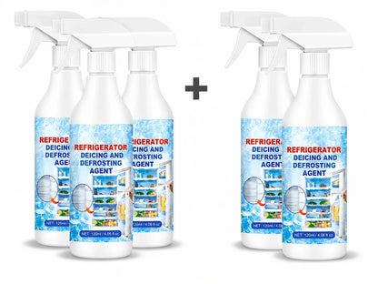 Purpose-Built Defrosting Spray for Fridge zer for Everyday Use