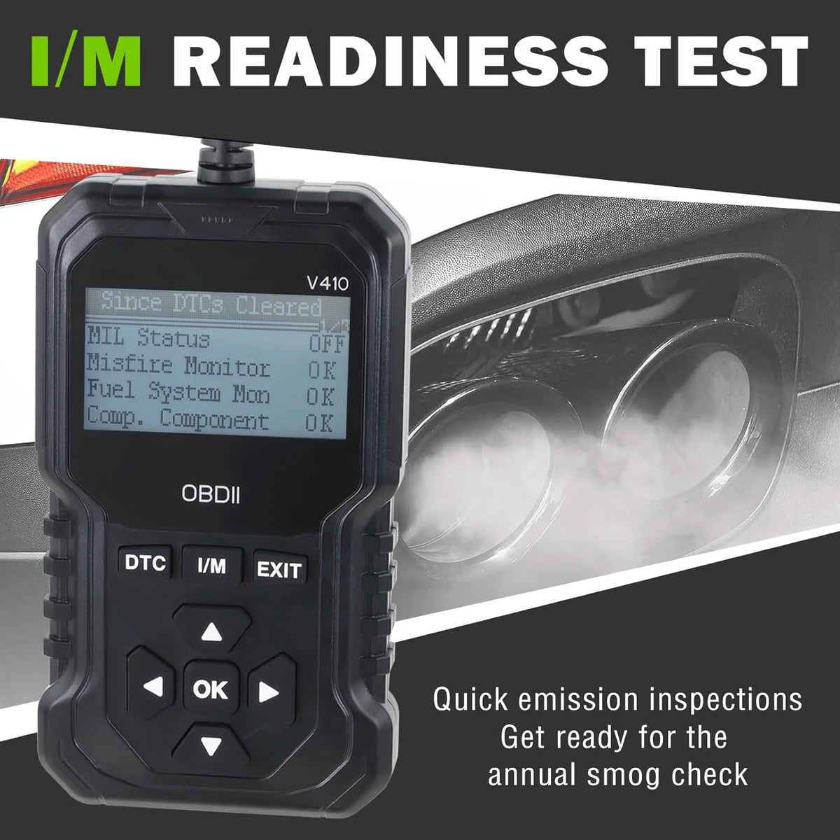 Workshop-Ready OBD2 Advanced Diagnostic Tool Professional Engine Code