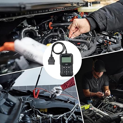 Workshop-Ready OBD2 Advanced Diagnostic Tool Professional Engine Code