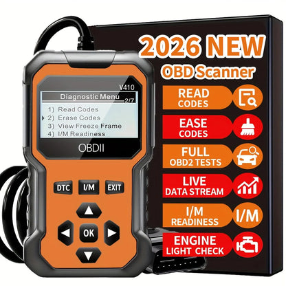 Workshop-Ready OBD2 Advanced Diagnostic Tool Professional Engine Code