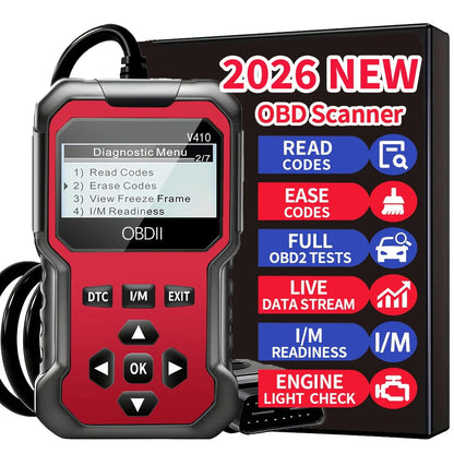 Workshop-Ready OBD2 Advanced Diagnostic Tool Professional Engine Code