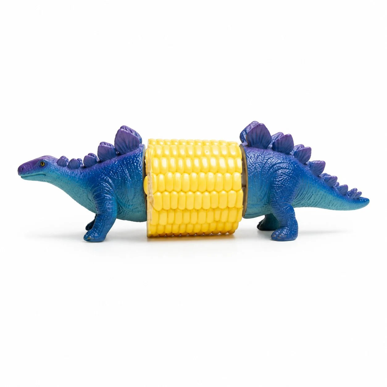 Space-Saving Dinosaur Corn Holders – Steel Prongs for Tidy Storage