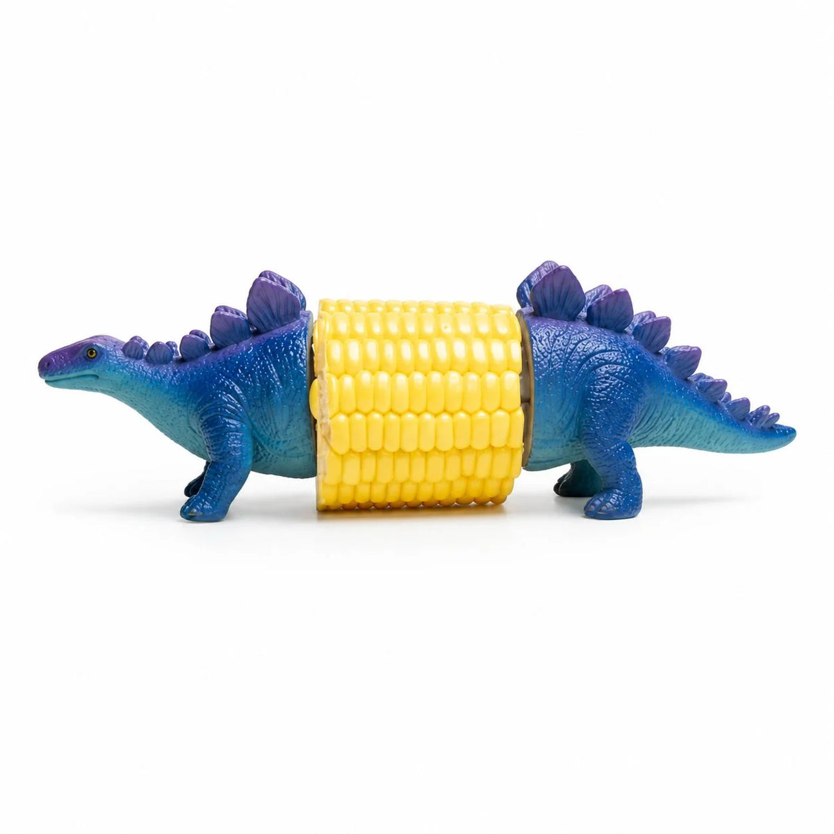 Space-Saving Dinosaur Corn Holders – Steel Prongs for Tidy Storage