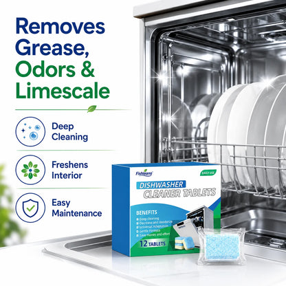 Easy-Care Dishwasher Cleaner Tablets – Deep Clean Made