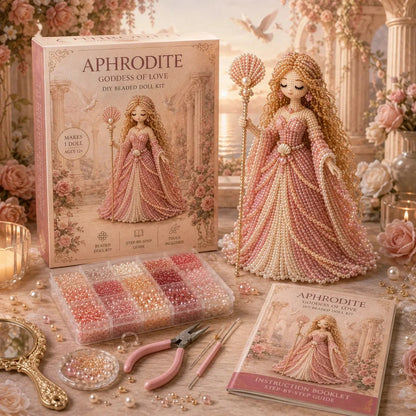 Hands-On Divine Beaded Goddess Kit for Creative Play