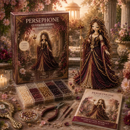 Hands-On Divine Beaded Goddess Kit for Creative Play