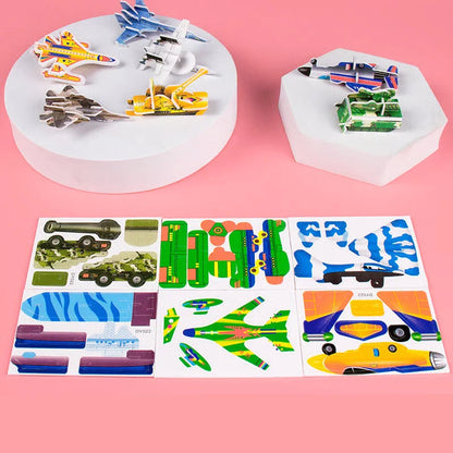 Hands-On DIY 3D Creative Insect Paper Jigsaw Puzzle, Screen