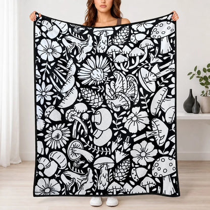 Purpose-Built DIY Doodle Blanket – Color, Create & Make It Uniquely