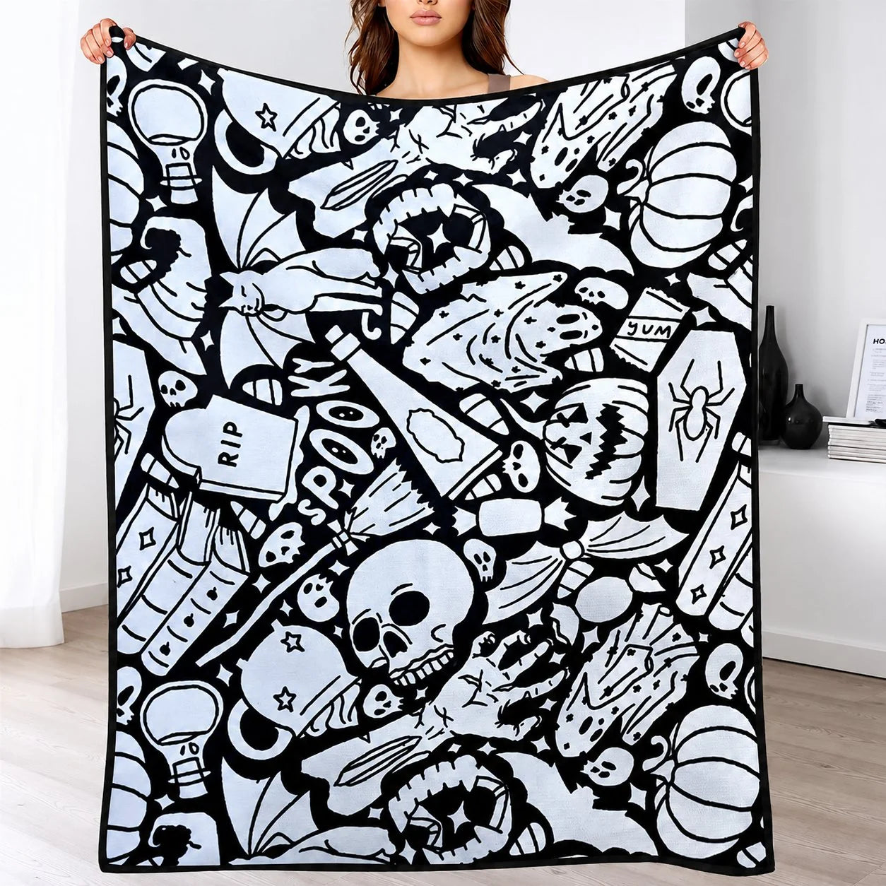 Purpose-Built DIY Doodle Blanket – Color, Create & Make It Uniquely