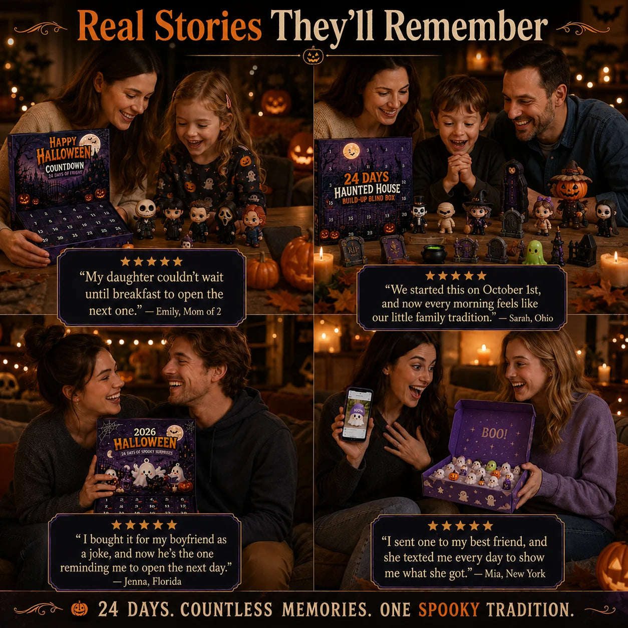 Build-Your-Own Spooky Haunted House DIY Halloween Decoration Kit
