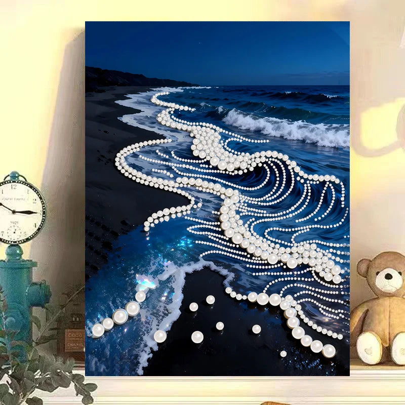 Purpose-Built Create Stunning Pearl Art Easily – Relaxing DIY Gem