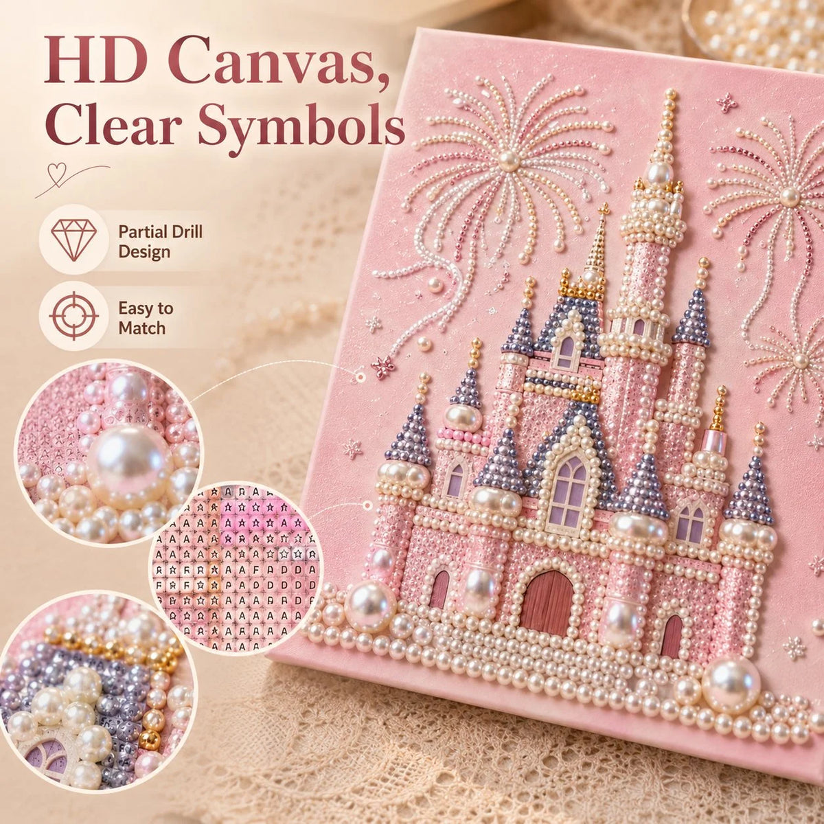 Purpose-Built Create Stunning Pearl Art Easily – Relaxing DIY Gem