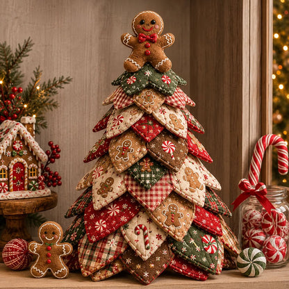 Hands-On DIY Quilted Tree Kit for Creative Play