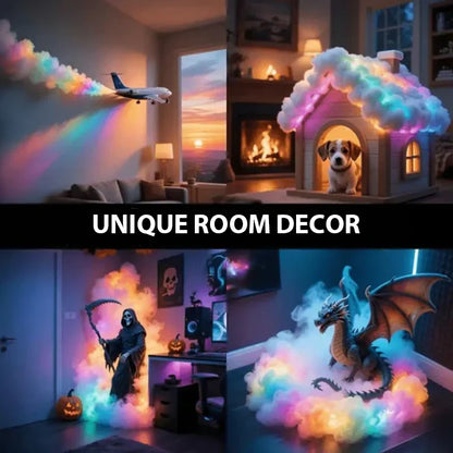 Decorative DIY USB-Powered Thundercloud LED Light
