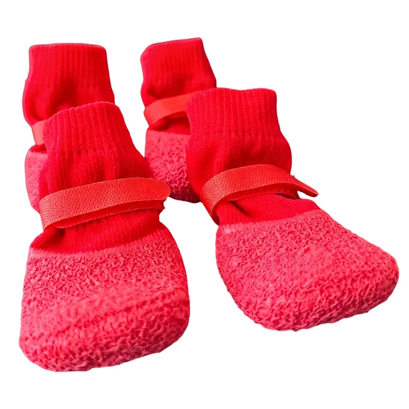 Pet-Friendly Waterproof Non-Slip Dog Boot Socks for Daily Pet Care