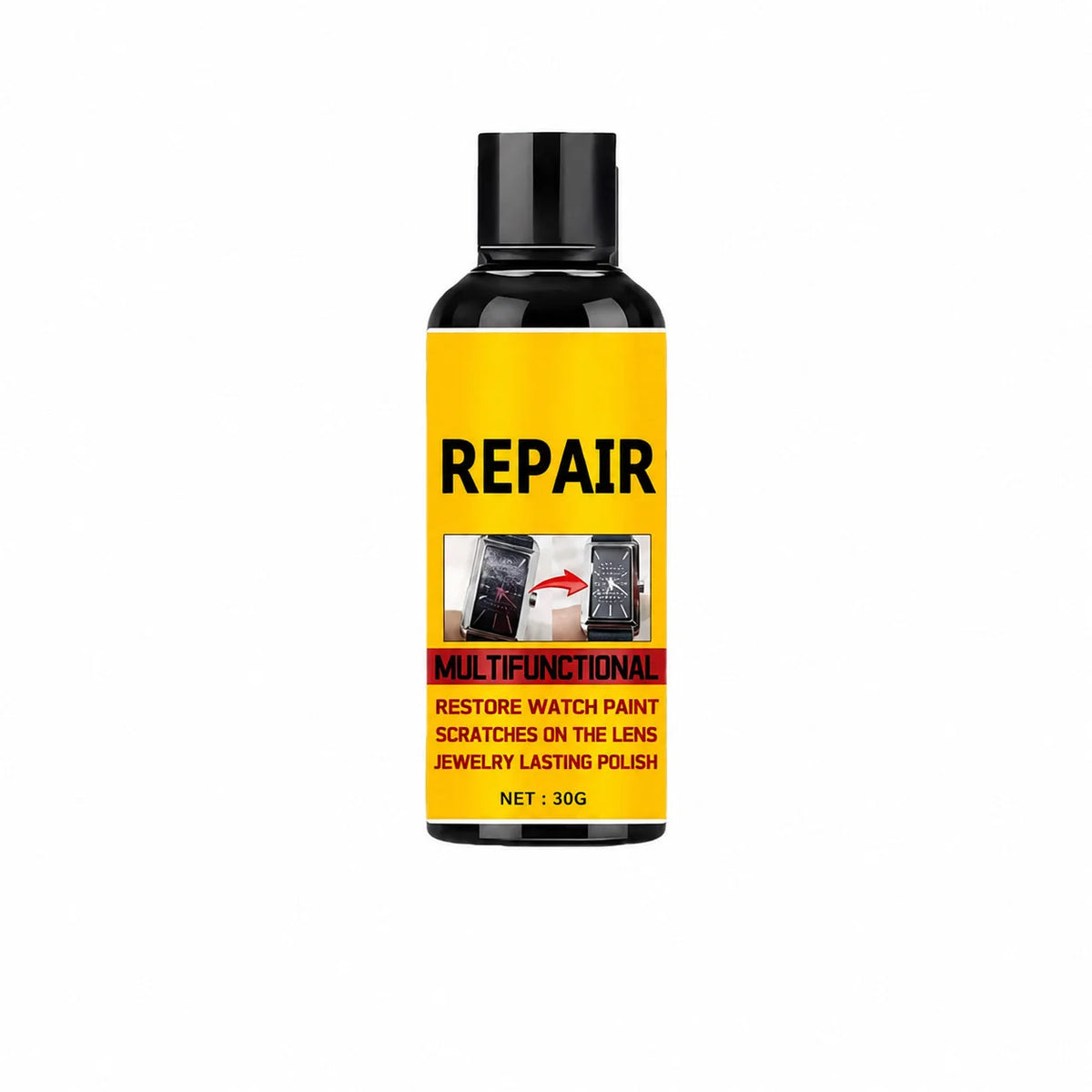 Vehicle-Ready Multifunctional Scratch Repair Polish – Works on All